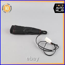 08-19 Maserati GranTurismo M145 Front Left or Right Seat Belt Buckle Black OEM