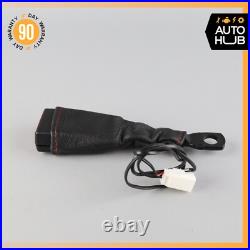08-19 Maserati GranTurismo M145 Front Left or Right Seat Belt Buckle Black OEM 08-19 Maserati GranTurismo M145 Front Left or Right Seat Belt Buckle Black OEM