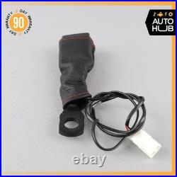 08-19 Maserati GranTurismo M145 Front Left or Right Seat Belt Buckle Black OEM