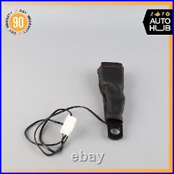 08-19 Maserati GranTurismo M145 Front Left or Right Seat Belt Buckle Black OEM