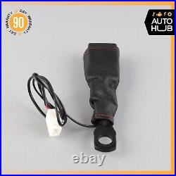 08-19 Maserati GranTurismo M145 Front Left or Right Seat Belt Buckle Black OEM 08-19 Maserati GranTurismo M145 Front Left or Right Seat Belt Buckle Black OEM