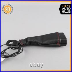 08-19 Maserati GranTurismo M145 Front Left or Right Seat Belt Buckle Black OEM