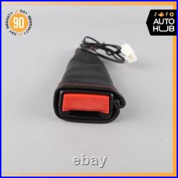 08-19 Maserati GranTurismo M145 Front Left or Right Seat Belt Buckle Black OEM 08-19 Maserati GranTurismo M145 Front Left or Right Seat Belt Buckle Black OEM