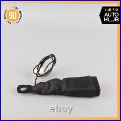 08-19 Maserati GranTurismo M145 Front Left or Right Seat Belt Buckle Black OEM 08-19 Maserati GranTurismo M145 Front Left or Right Seat Belt Buckle Black OEM