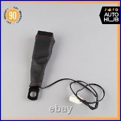 08-19 Maserati GranTurismo M145 Front Left or Right Seat Belt Buckle Black OEM