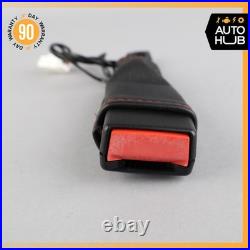 08-19 Maserati GranTurismo M145 Front Left or Right Seat Belt Buckle Black OEM