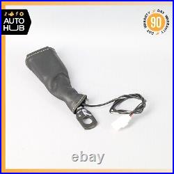 08-19 Maserati GranTurismo M145 Front Left or Right Seat Belt Buckle Black OEM