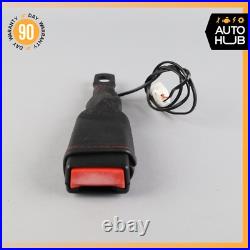 08-19 Maserati GranTurismo M145 Front Left or Right Seat Belt Buckle Black OEM 08-19 Maserati GranTurismo M145 Front Left or Right Seat Belt Buckle Black OEM