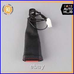 08-19 Maserati GranTurismo M145 Front Left or Right Seat Belt Buckle Black OEM 08-19 Maserati GranTurismo M145 Front Left or Right Seat Belt Buckle Black OEM