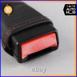 08-19 Maserati GranTurismo M145 Front Left or Right Seat Belt Buckle Black OEM