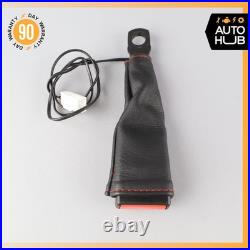 08-19 Maserati GranTurismo M145 Front Left or Right Seat Belt Buckle Black OEM 08-19 Maserati GranTurismo M145 Front Left or Right Seat Belt Buckle Black OEM