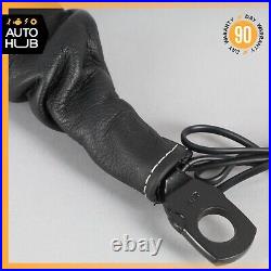 08-19 Maserati GranTurismo M145 Front Left or Right Seat Belt Buckle Black OEM