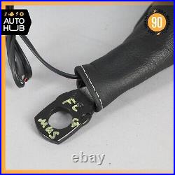 08-19 Maserati GranTurismo M145 Front Left or Right Seat Belt Buckle Black OEM