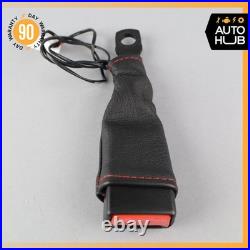 08-19 Maserati GranTurismo M145 Front Left or Right Seat Belt Buckle Black OEM