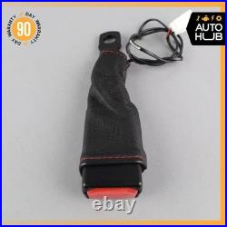 08-19 Maserati GranTurismo M145 Front Left or Right Seat Belt Buckle Black OEM