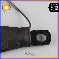 08-19 Maserati GranTurismo M145 Front Left or Right Seat Belt Buckle Black OEM