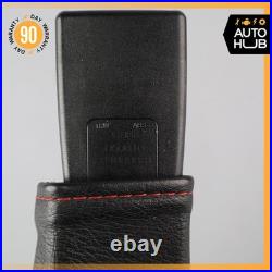 08-19 Maserati GranTurismo M145 Front Left or Right Seat Belt Buckle Black OEM