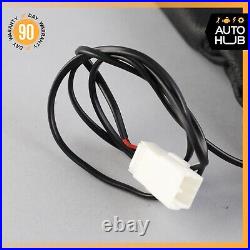 08-19 Maserati GranTurismo M145 Front Left or Right Seat Belt Buckle Black OEM 08-19 Maserati GranTurismo M145 Front Left or Right Seat Belt Buckle Black OEM