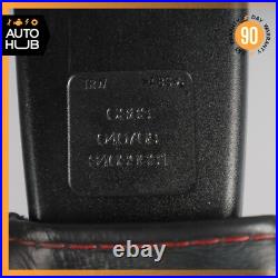 08-19 Maserati GranTurismo M145 Front Left or Right Seat Belt Buckle Black OEM 08-19 Maserati GranTurismo M145 Front Left or Right Seat Belt Buckle Black OEM
