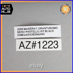 08-19 Maserati GranTurismo M145 Front Left or Right Seat Belt Buckle Black OEM 08-19 Maserati GranTurismo M145 Front Left or Right Seat Belt Buckle Black OEM