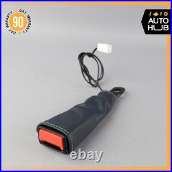 08-19 Maserati GranTurismo M145 Front Left or Right Seat Belt Buckle Blue OEM 08-19 Maserati GranTurismo M145 Front Left or Right Seat Belt Buckle Blue OEM