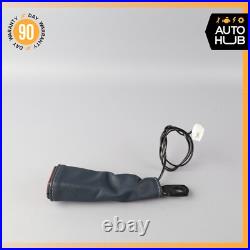 08-19 Maserati GranTurismo M145 Front Left or Right Seat Belt Buckle Blue OEM