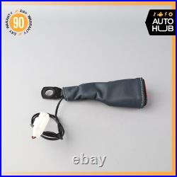 08-19 Maserati GranTurismo M145 Front Left or Right Seat Belt Buckle Blue OEM