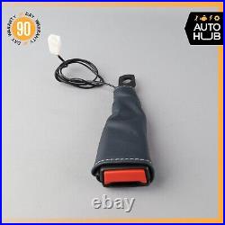 08-19 Maserati GranTurismo M145 Front Left or Right Seat Belt Buckle Blue OEM 08-19 Maserati GranTurismo M145 Front Left or Right Seat Belt Buckle Blue OEM