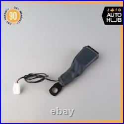 08-19 Maserati GranTurismo M145 Front Left or Right Seat Belt Buckle Blue OEM