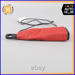 08-19 Maserati GranTurismo M145 Front Left or Right Seat Belt Buckle Red OEM