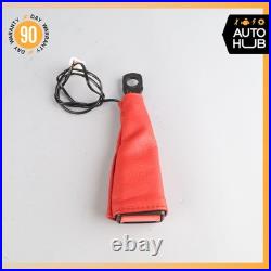 08-19 Maserati GranTurismo M145 Front Left or Right Seat Belt Buckle Red OEM