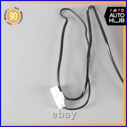 08-19 Maserati GranTurismo M145 Front Left or Right Seat Belt Buckle Red OEM