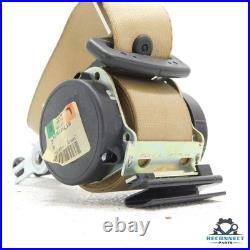 09-11 BMW 328i 335i M3 E90 Rear Seat Belt Buckle Receptacle & Retractor Set OEM