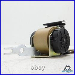 09-11 BMW 328i 335i M3 E90 Rear Seat Belt Buckle Receptacle & Retractor Set OEM