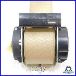 09-11 BMW 328i 335i M3 E90 Rear Seat Belt Buckle Receptacle & Retractor Set OEM