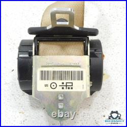 09-11 BMW 328i 335i M3 E90 Rear Seat Belt Buckle Receptacle & Retractor Set OEM