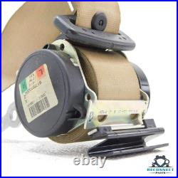 09-11 BMW 328i 335i M3 E90 Rear Seat Belt Buckle Receptacle & Retractor Set OEM