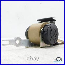 09-11 BMW 328i 335i M3 E90 Rear Seat Belt Buckle Receptacle & Retractor Set OEM