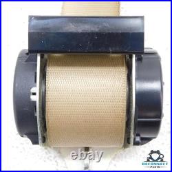 09-11 BMW 328i 335i M3 E90 Rear Seat Belt Buckle Receptacle & Retractor Set OEM