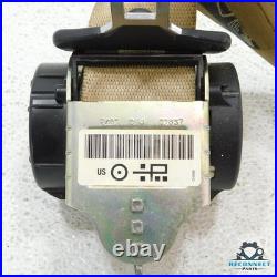 09-11 BMW 328i 335i M3 E90 Rear Seat Belt Buckle Receptacle & Retractor Set OEM