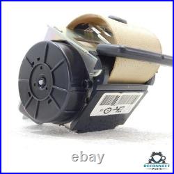 09-11 BMW 328i 335i M3 E90 Rear Seat Belt Buckle Receptacle & Retractor Set OEM