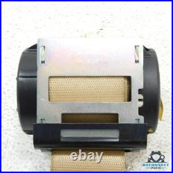 09-11 BMW 328i 335i M3 E90 Rear Seat Belt Buckle Receptacle & Retractor Set OEM