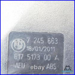 09-11 BMW 328i 335i M3 E90 Rear Seat Belt Buckle Receptacle & Retractor Set OEM