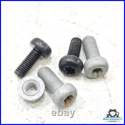 09-11 BMW 328i 335i M3 E90 Rear Seat Belt Buckle Receptacle & Retractor Set OEM