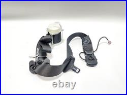 09-11 Jaguar Xf Front Right Rh Passenger Side Seat Belt Buckle Retractor Oem