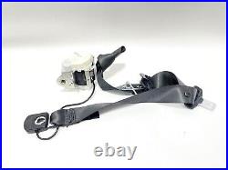 09-11 Jaguar Xf Front Right Rh Passenger Side Seat Belt Buckle Retractor Oem