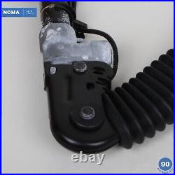 09-12 BMW 750LiX F02 Front Right Passenger Side Seat Belt Tensioner Buckle OEM
