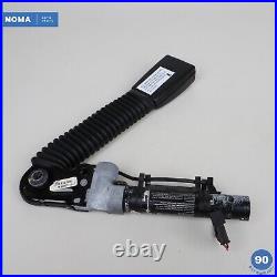 09-12 BMW 750LiX F02 Front Right Passenger Side Seat Belt Tensioner Buckle OEM