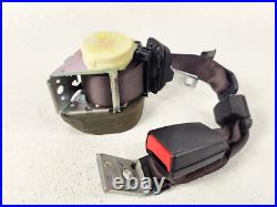 09-12 JAGUAR XF REAR RIGHT PASS RH SIDE CENTER SEAT BELT RETRACTOR With BUCKLE OEM