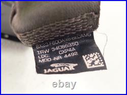 09-12 JAGUAR XF REAR RIGHT PASS RH SIDE CENTER SEAT BELT RETRACTOR With BUCKLE OEM